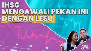 Melemah Sebanyak 37 Poin Di Awal Pekan