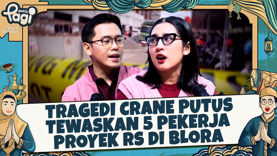 Tragedi Crane Putus Tewaskan 5 Pekerja Proyek RS di Blora