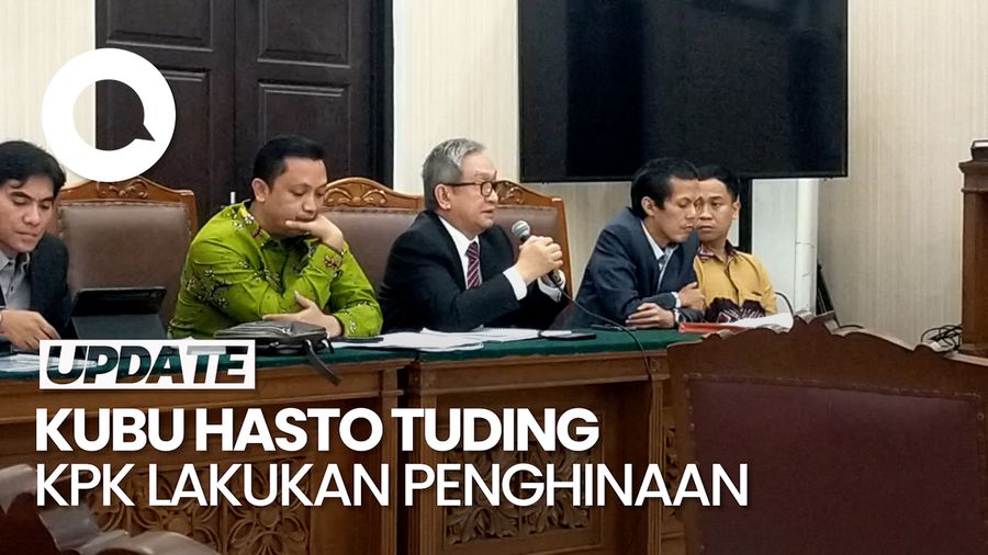 Video: Praperadilan Terancam Gugur, Kubu Hasto Sebut Tindakan KPK Penghinaan