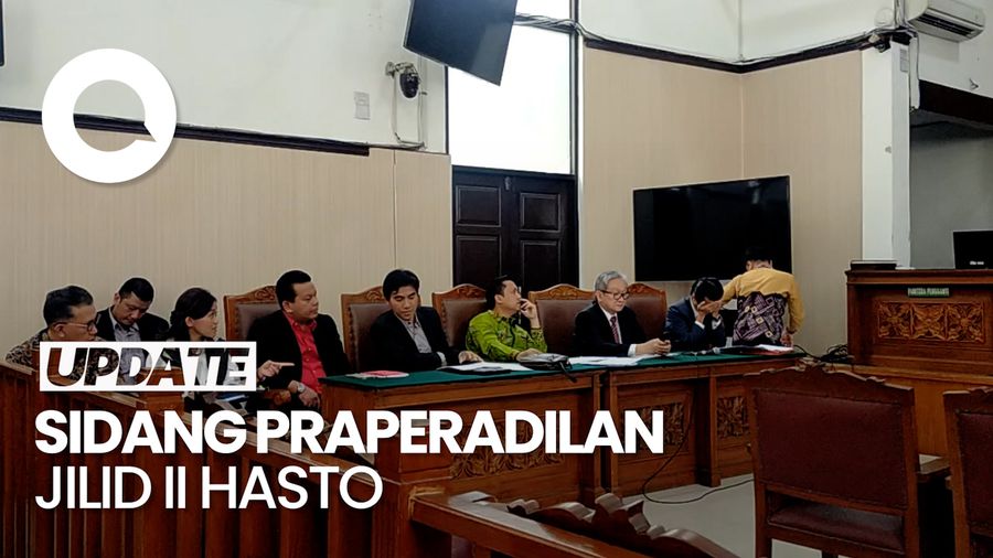 Video: Sempat Ditunda, Sidang Praperadilan Jilid II Hasto Digelar Hari Ini