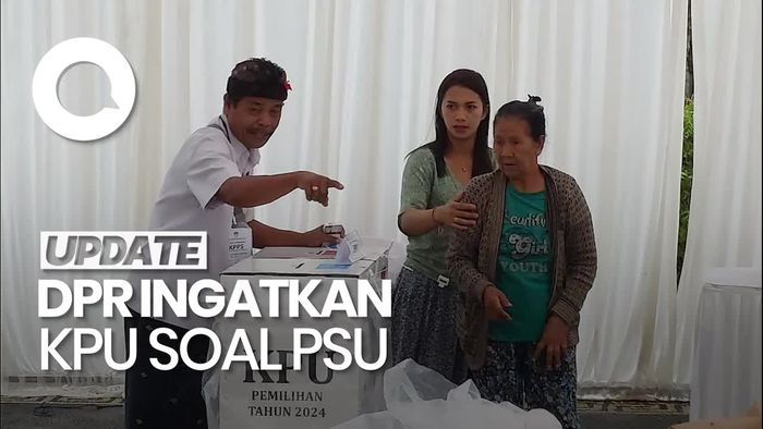 Video: Komisi II DPR Ingatkan KPU Agar Tak Ada PSU Pilkada Kedua