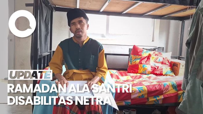 Video: Berbagai Kegiatan Santri Disabilitas Netra Cimenyan saat Ramadan