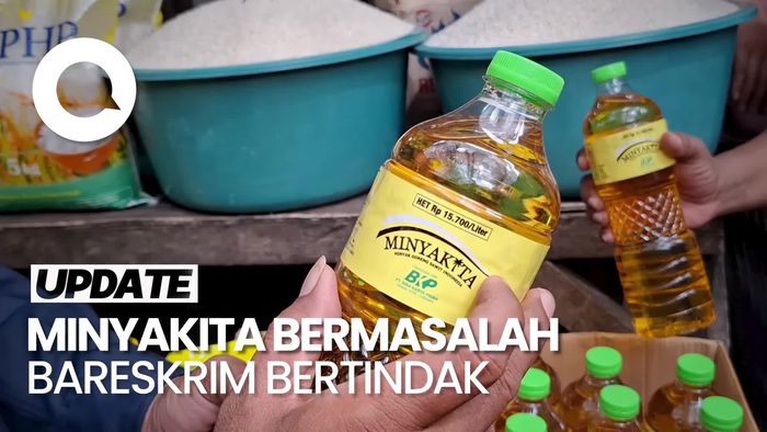 Video: Heboh Minyakita Isinya Tak Sesuai Takaran, Bareskrim Turun Tangan