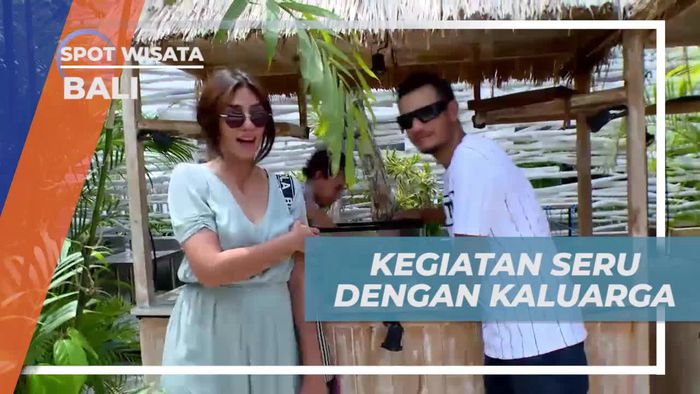 Kegiatan Seru Bersama Keluarga di Resto Sea Vu Play, Seminyak, Bali