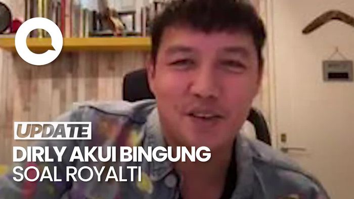 Video Kebingungan Dirly soal Royalti: Belum Banyak Hal yang Aku Tahu
