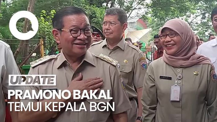 Video Program Sarapan Gratis Direstui, Pramono Bakal Temui Kepala BGN