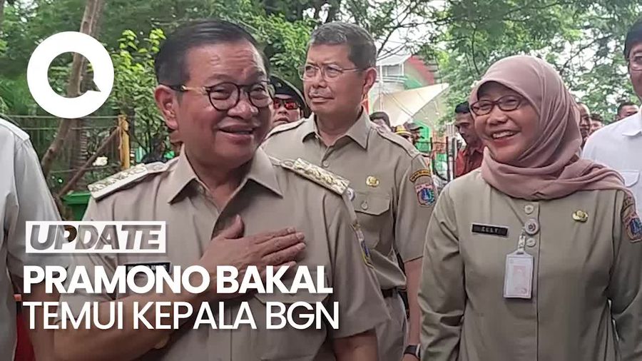 Video Program Sarapan Gratis Direstui, Pramono Bakal Temui Kepala BGN