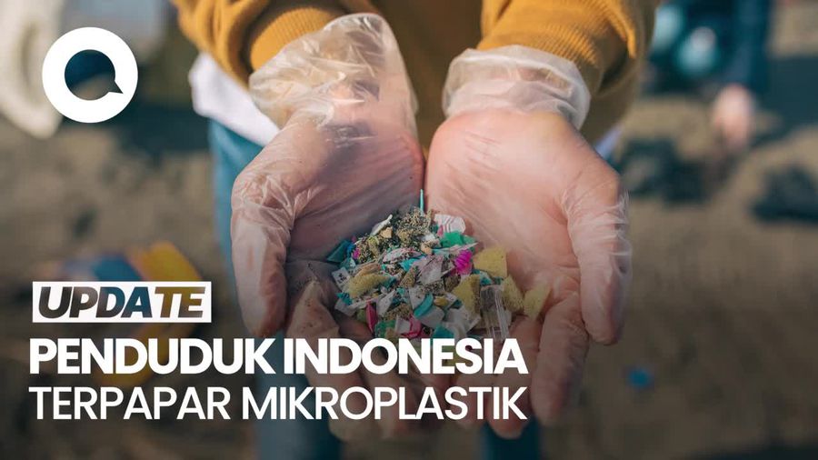 Video: Menteri LH Sebut 95% Masyarakat Indonesia Terpapar Limbah Mikroplastik