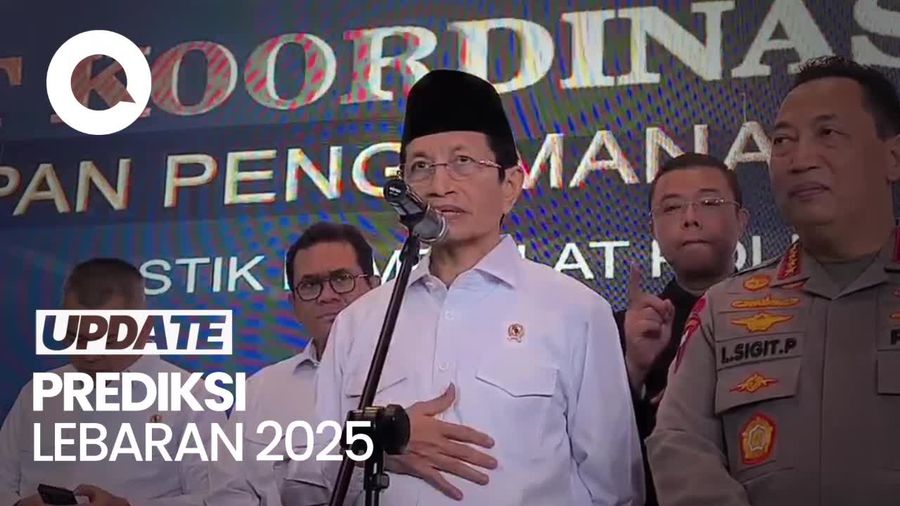 Video: Menag Prediksi Lebaran Tanggal 31 Maret 2025, Sama dengan Muhammadiyah