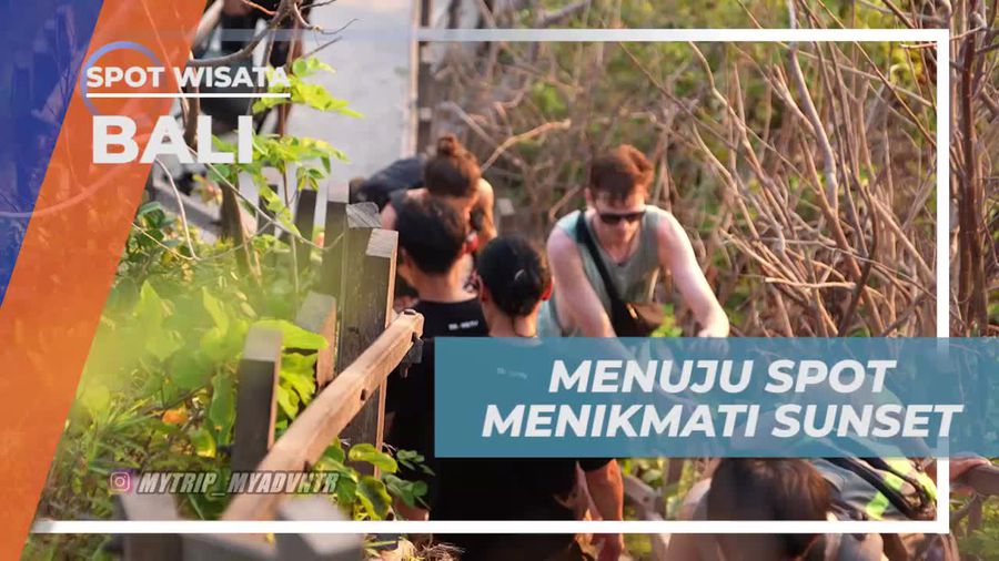 Menemukan Spot Terbaik untuk Menikmati Sunset di Kelingking Beach, Bali