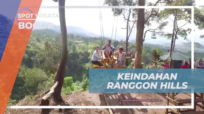 Menikmati Keindahan Ranggon Hills, Bogor, Indonesia