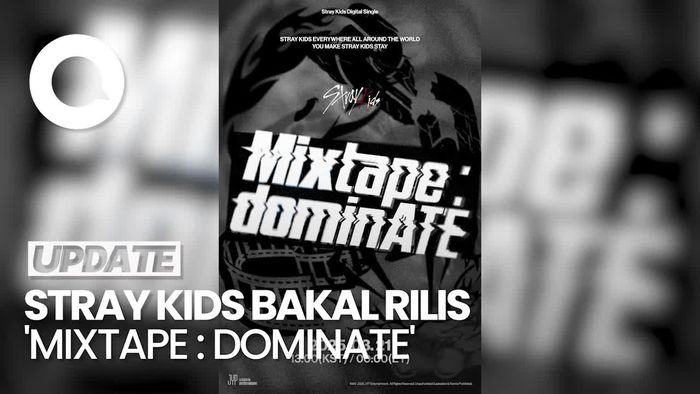 Video Mixtape : dominATE Bakal Dirilis Stray Kids Jelang Anniversary ke-7