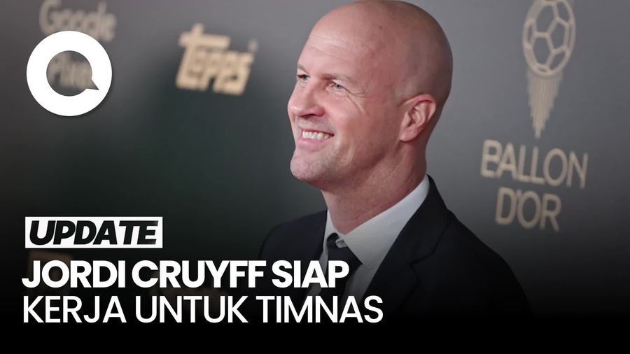 Video: Penasihat Teknik PSSI Jordi Cruyff Tiba di Indonesia