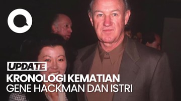 Video: Misteri Kematian Gene Hackman dan Sang Istri Terungkap