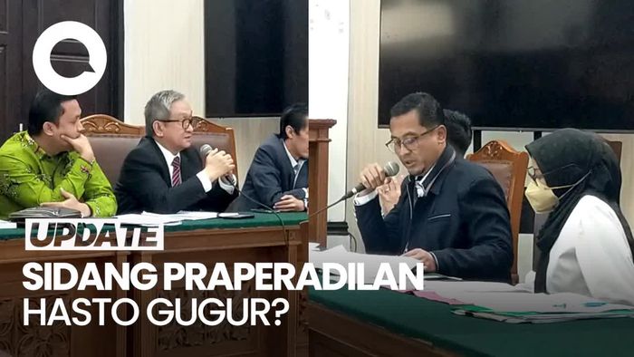 Video: KPK dan Pengacara Hasto Adu Argumen Soal Peluang Gugurnya Sidang Praperadilan