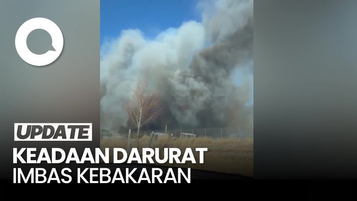 Video: Kebakaran Hutan di New York, Warga Sekitar Diminta Mengungsi