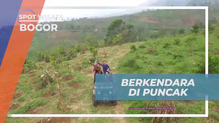 Berkendara Nikmat Menyusuri Puncak Bogor, Indonesia