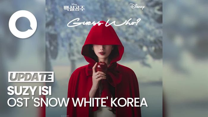 Video Cuplikan Penampilan Suzy Nyanyikan OST Snow White Versi Korea