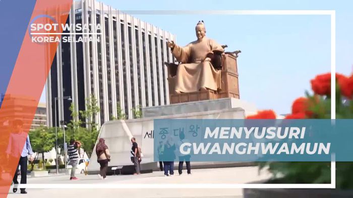 Menyusuri Keindahan Gwanghwamun di Seoul, Korea Selatan