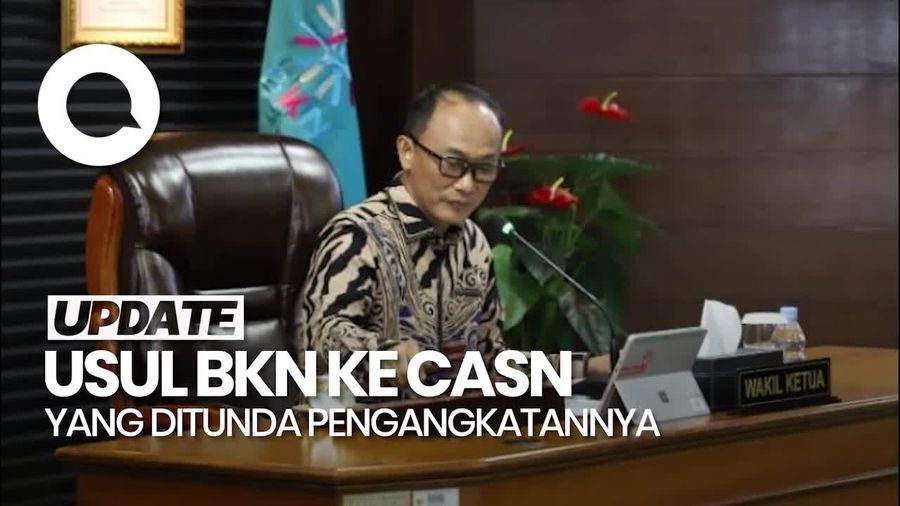 Video BKN Usul CASN yang Telanjur Resign, Kerja Lagi di Tempat Lama