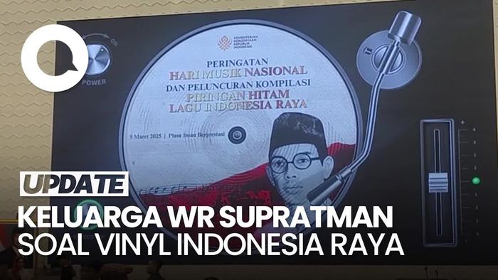 Video Apresiasi Keluarga WR Supratman Atas Perilisan Vinyl Indonesia Raya