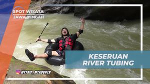 Menikmati Keceriaan River Tubing di Sungai Genting, Jawa Tengah