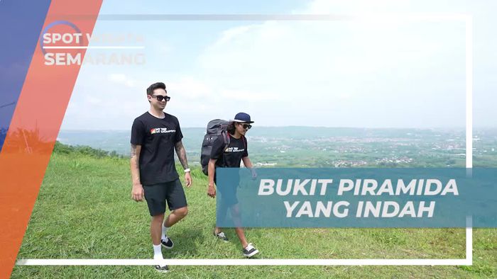 Menelusuri Keindahan Bukit Piramida di Semarang