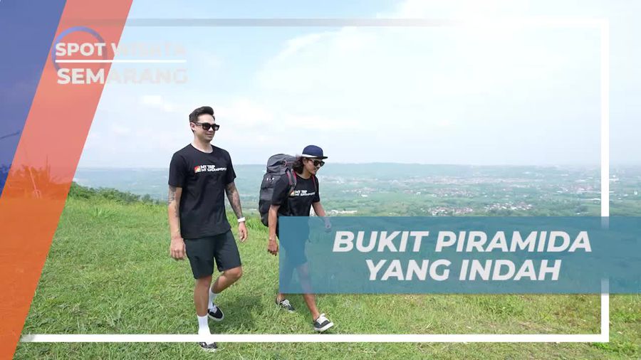 Menelusuri Keindahan Bukit Piramida di Semarang