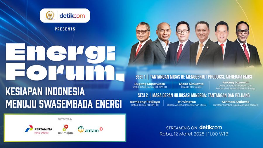 Energi Forum - Kesiapan Indonesia Menuju Swasembada Energi