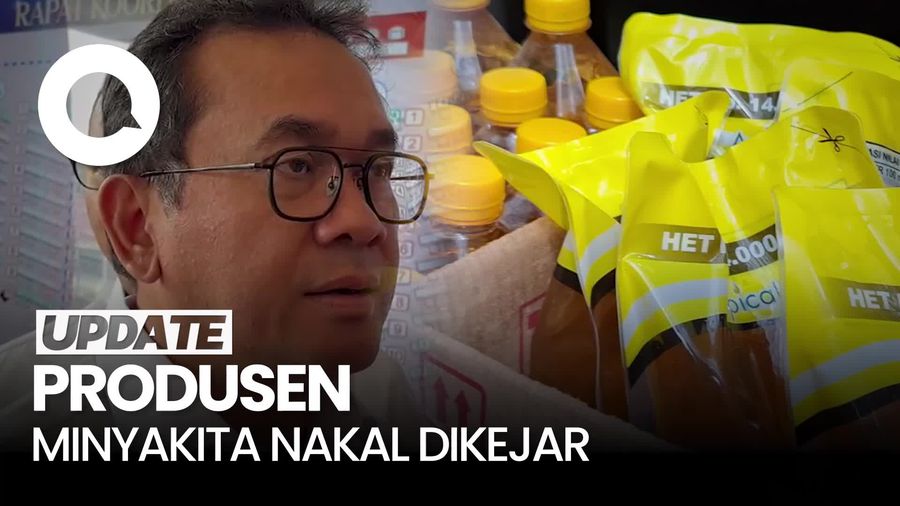 Video: Kemendag Kejar Produsen yang Sunat Takaran Minyakita
