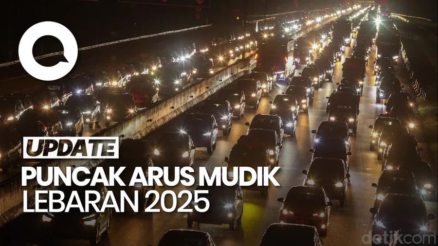 Video Menhub Prediksi Puncak Arus Mudik Terjadi pada H-3 Lebaran