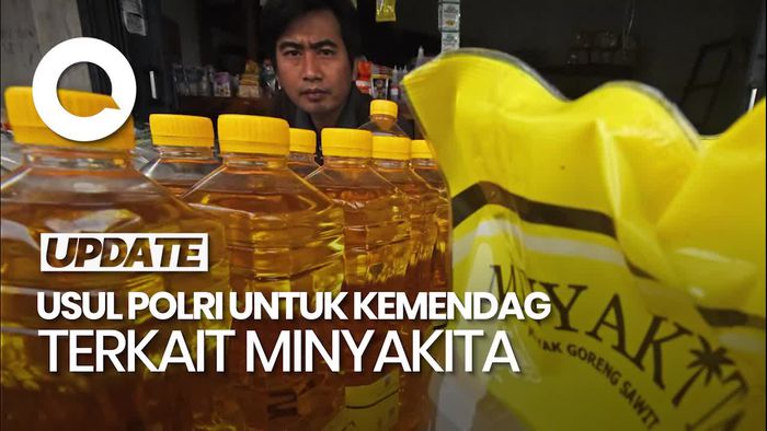 Video: Polri Usulkan Kemendag Cabut Izin-Tarik Produk MinyaKita Curang