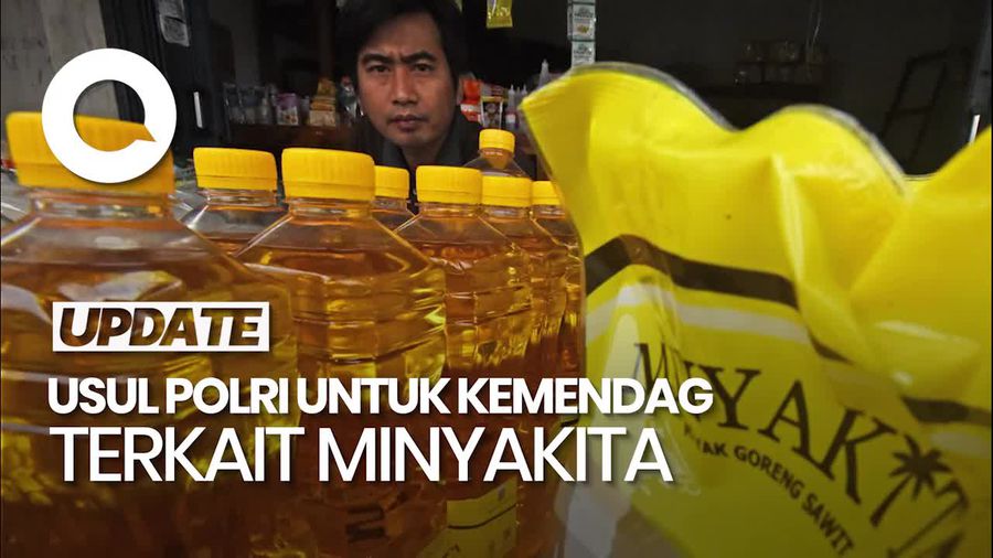 Video: Polri Usulkan Kemendag Cabut Izin-Tarik Produk MinyaKita Curang