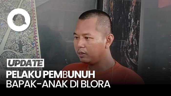 Video: Pelaku Pembunuhan Bapak-Anak di Blora Gunakan Oplosan Racun