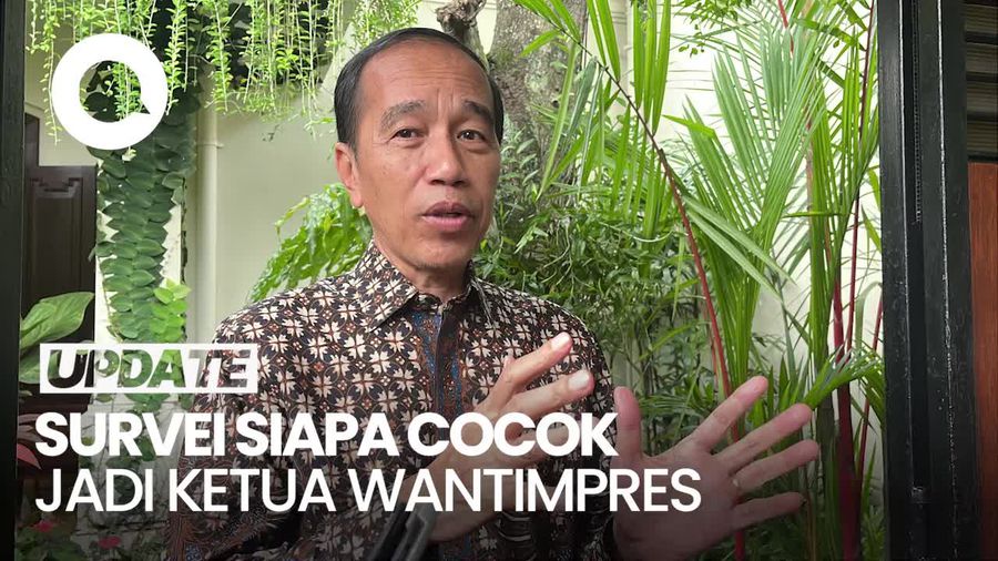 Video: Survei LPI Sebut Mayoritas Masyarakat Setuju Jokowi Jadi Ketua Wantimpres