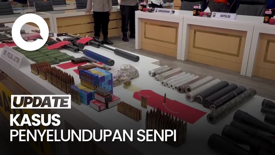 Video: Polisi Gagalkan Penyelundupan Senpi ke KKB Papua, 7 Orang Ditangkap