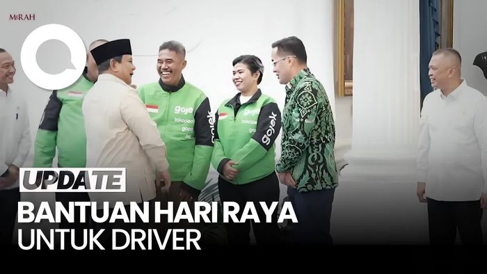 Video: CEO GoTo Umumkan Driver Gojek Bakal Dapat Bantuan Hari Raya
