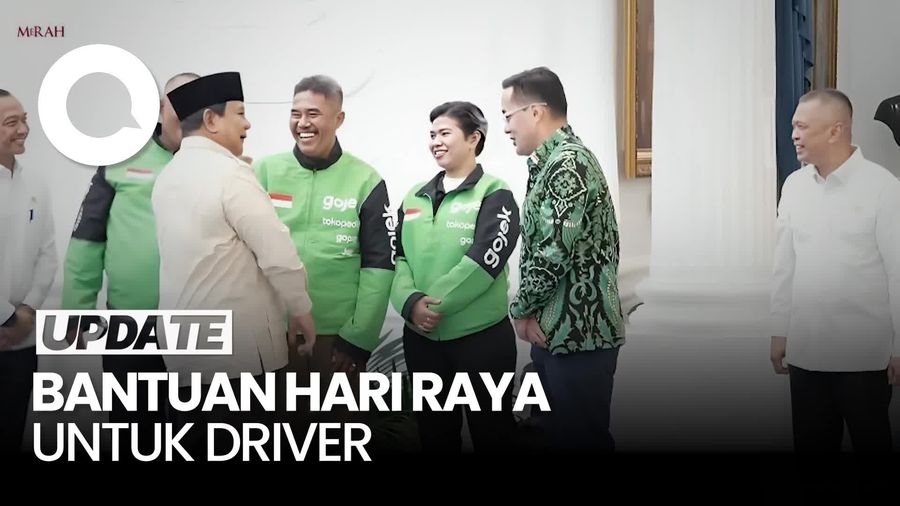 Video: CEO GoTo Umumkan Driver Gojek Bakal Dapat Bantuan Hari Raya