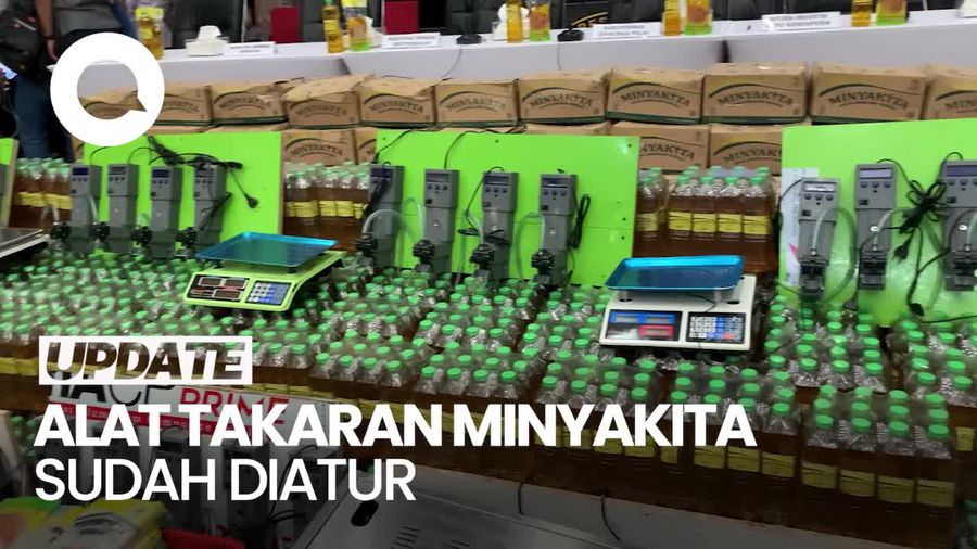 Video: Modus Culas Produsen Minyakita di Depok, Sunat Takaran Jadi 800 ml