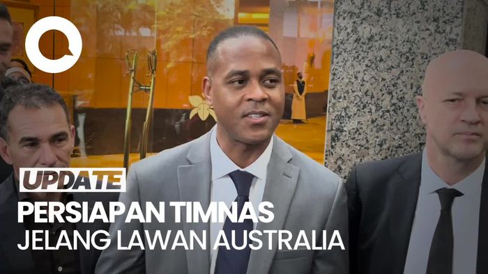 Video Lawan Australia, Patrick Kluivert: Pemain Kumpul di Sydney 16 Maret