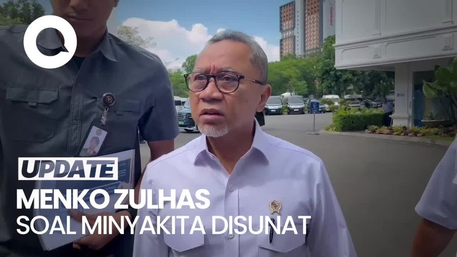 Video Menko Zulhas Soal Minyakita Disunat: Kalau Nipu Masukin Penjara