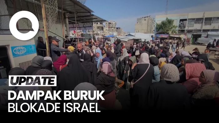 Video: Gaza Berisiko Alami Krisis Kelaparan Jika Blokade Israel Berlanjut