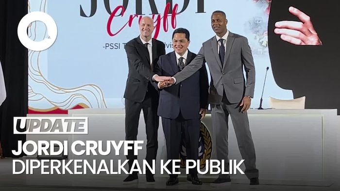 Video Jabat Penasihat Teknis Timnas, Jordi Cruyff: Gairah Sepakbola RI Luar Biasa