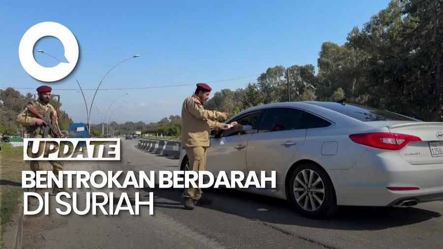 Video: Keamanan Suriah Diperketat Usai Bentrokan yang Tewaskan 1.000 Orang