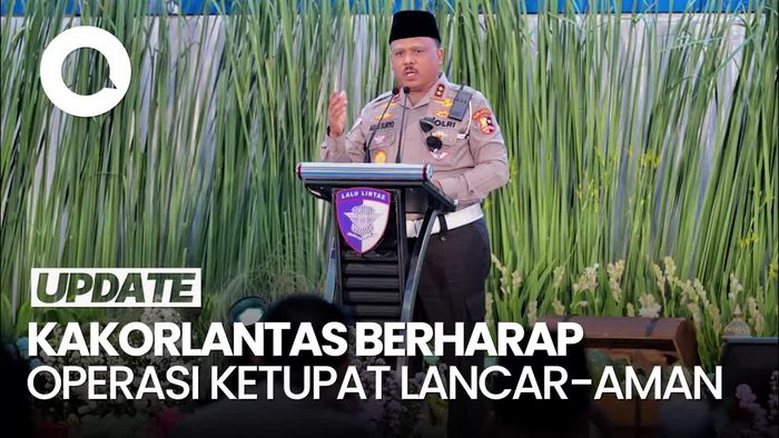Video: Buka Puasa Bersama, Kakorlantas Minta Doa Kiai Agar Operasi Ketupat Lancar-Aman