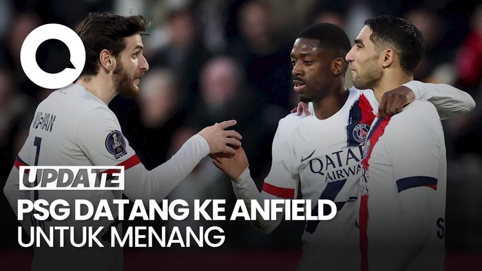 Video Kvaratskhelia: Lawan Liverpool di Anfield Tak Perlu Terlalu Memotivasi Diri