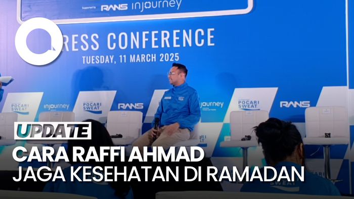 Video: Cerita Raffi Ahmad Berat Badannya Justru Naik Saat Ramadan
