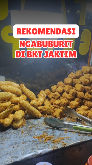 Video: Cobain Ngabuburit di BKT Jakarta Timur 