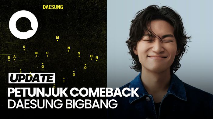 Video: Daesung BIGBANG Siap Comeback!