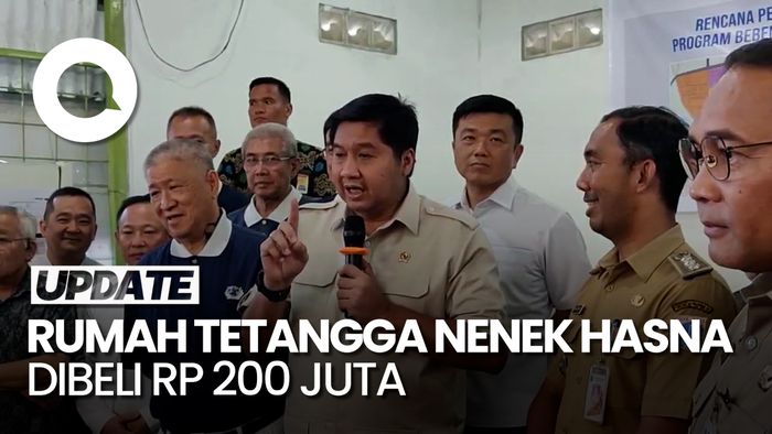 Video: Deal! Menteri PKP Beli Rumah Tetangga untuk Perlebar Rumah Nenek Hasna